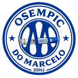 Escudo Osempic do Marcelo